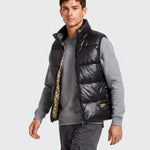 KZZ Men's Woven Vest