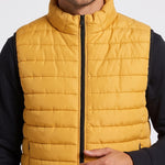 KZZ Men's Autumn/Winter Casual Sleeveless Vest