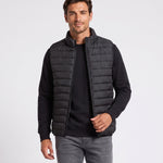 KZZ Men's Autumn/Winter Casual Sleeveless Vest
