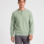 KZZ Men's Crew-Neck Knit Sweater