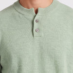 KZZ Men's Crew-Neck Knit Sweater