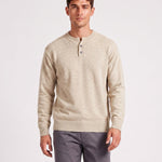 KZZ Men's Crew-Neck Knit Sweater