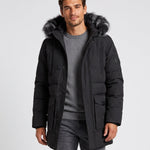 KZZ Men's Winter Casual Parka