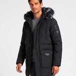 KZZ Men's Winter Casual Parka