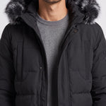 KZZ Men's Winter Casual Parka