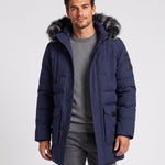 KZZ Men's Winter Casual Parka
