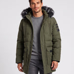 KZZ Men's Winter Casual Parka