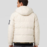 KZZ Men's hooded winter jacket