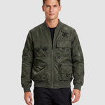 KZZ Men's Slim-Fit Tactical Jacket
