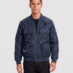 KZZ Men's Slim-Fit Tactical Jacket
