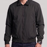 KZZ Men's casual zip-up jacket