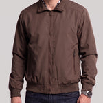 KZZ Men's casual zip-up jacket