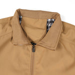KZZ Men's casual zip-up jacket