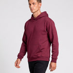 KZZ Men's Sequin Pullover Hoodie