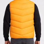 KZZ Men's Fashion Sleeveless Stand Collar Jacket