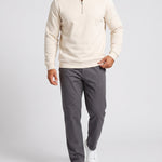 KZZ  Loose Fit Zip-top sweatshirt