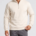 KZZ  Loose Fit Zip-top sweatshirt
