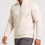 KZZ  Loose Fit Zip-top sweatshirt