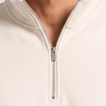 KZZ  Loose Fit Zip-top sweatshirt