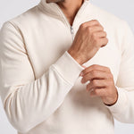 KZZ  Loose Fit Zip-top sweatshirt