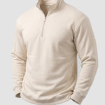 KZZ  Loose Fit Zip-top sweatshirt