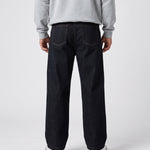 KZZ Loose-fitting button-down bootcut trousers