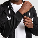 KZZ Men's Casual Hooded Tracksuit