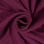 KZZ Slim-fit collared top and textured trousers