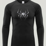 KZZ Men's tight-fitting sportswear