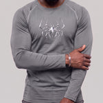 KZZ Men's tight-fitting sportswear