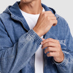 KZZ Men's Hooded Jacket