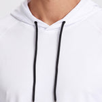KZZ Men's Hooded Sweatshirt
