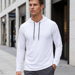 KZZ Men's Hooded Sweatshirt