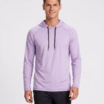 KZZ Men's Hooded Sweatshirt
