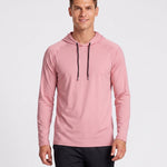 KZZ Men's Hooded Sweatshirt
