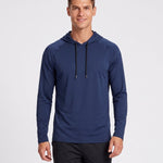 KZZ Men's Hooded Sweatshirt