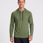 KZZ Men's Hooded Sweatshirt