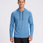 KZZ Men's Hooded Sweatshirt
