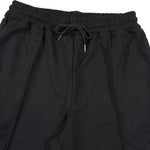 KZZ Men's stand-collar color-block zip-up jacket and straight-leg trousers