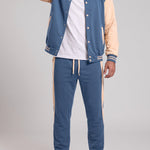 KZZ Men's Baseball Jacket Set