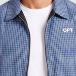 KZZ Vintage-style outdoor sports jacket with a lapel collar