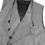 KZZ Men's Suit Vest