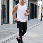 KZZ Men's Slim-Fit Joggers