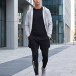 KZZ Men's Slim-Fit Joggers