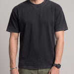 KZZ Plus-size washed ombre short-sleeve top
