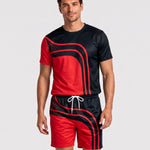 KZZ Men's Casual Fashion Two-Piece Set