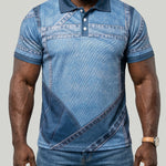 KZZ Men's Short-Sleeve Shirt