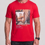 KZZ Casual short-sleeve shirt