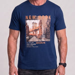 KZZ Casual short-sleeve shirt