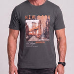KZZ Casual short-sleeve shirt